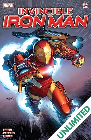 Invincible Iron Man (2015-2016) #2